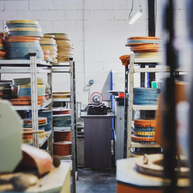 Photo de l'atelier de fonderie