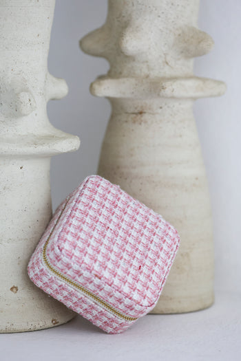 Jewelry box - Gabrielle - Pink