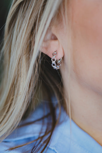 Earrings - Anchor