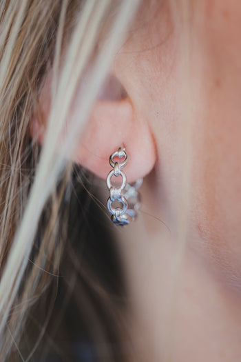 Earrings - Anchor