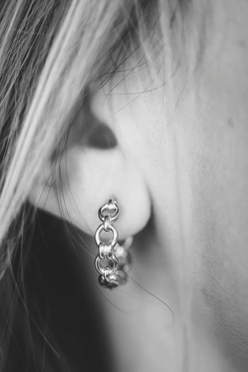 Earrings - Anchor