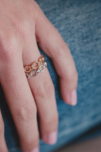 Bague - Ancre