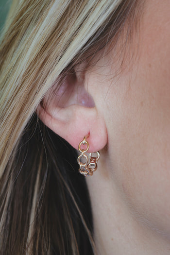 Earrings - Anchor