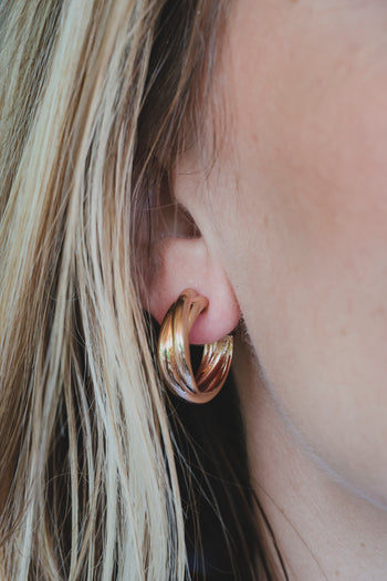 Earrings - Sculpt