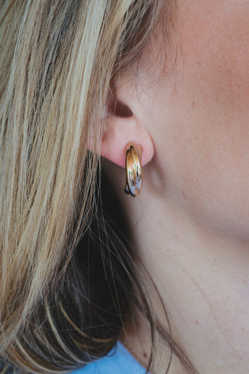 Earrings - Sculpt