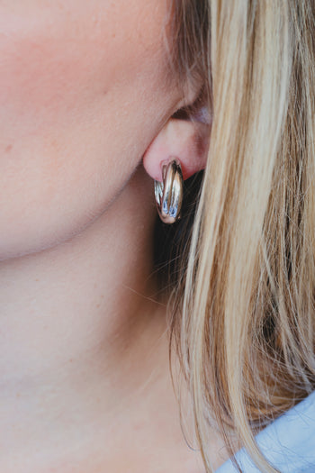 Earrings - Sculpt