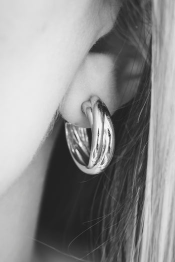 Earrings - Sculpt