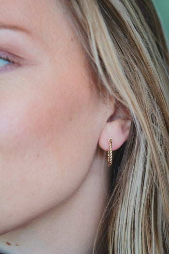 Boucles d'oreilles - Soléa