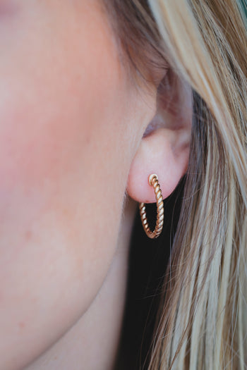 Boucles d'oreilles - Soléa