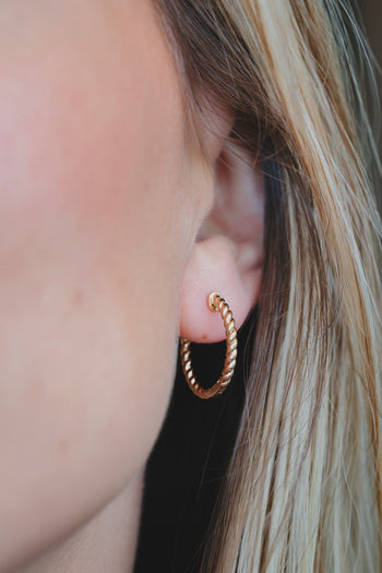 Boucles d'oreilles - Soléa