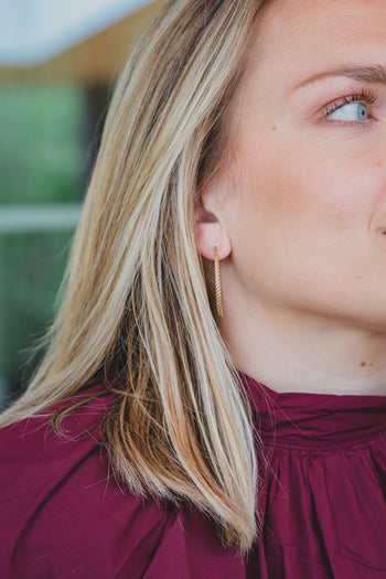 Boucles d'oreilles - Soléa