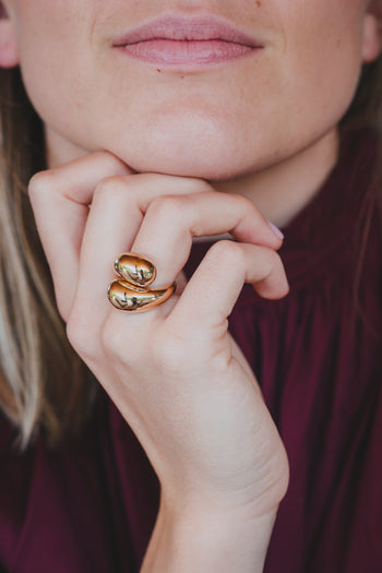 Bague - Galet