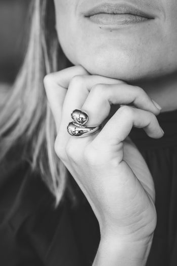 Bague - Galet