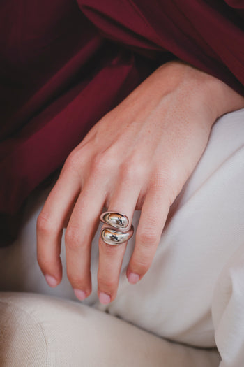 Bague - Galet