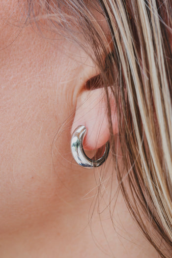Boucles d'oreilles - Galet