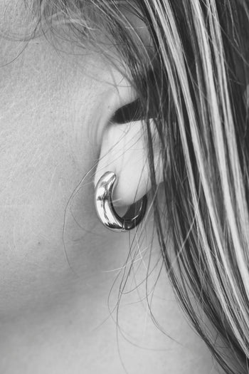 Boucles d'oreilles - Galet