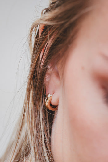 Boucles d'oreilles - Galet