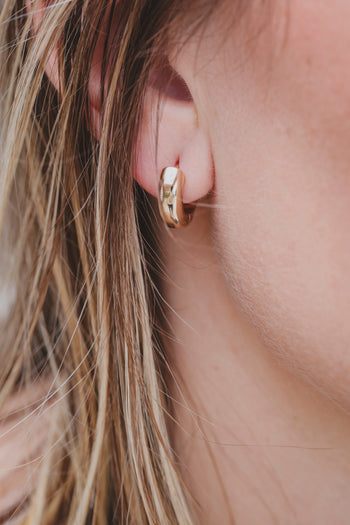 Boucles d'oreilles - Galet