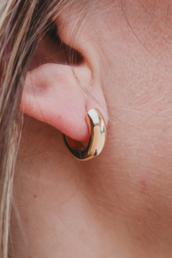 Boucles d'oreilles - Galet