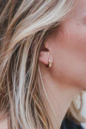 Boucles d'oreilles - Galet