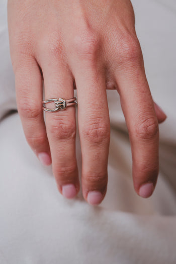 Bague - Noeud
