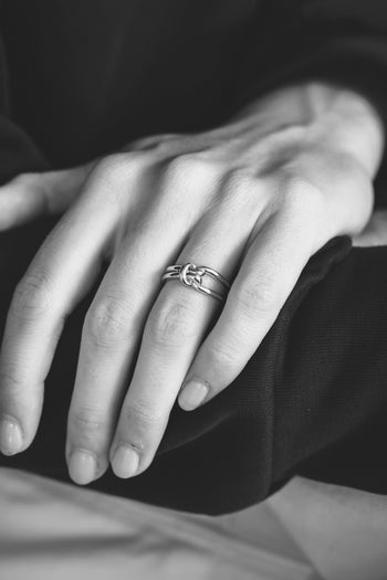 Bague - Noeud