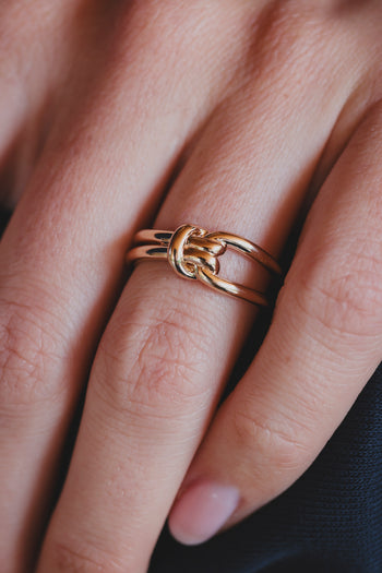 Bague - Noeud