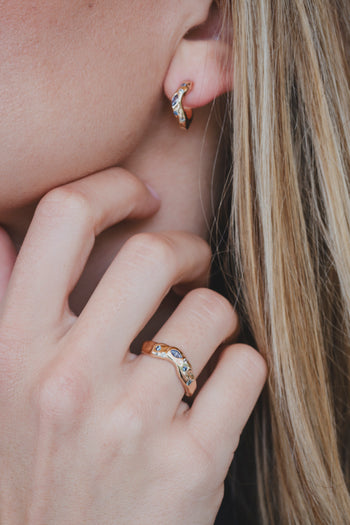 Earrings - Shore
