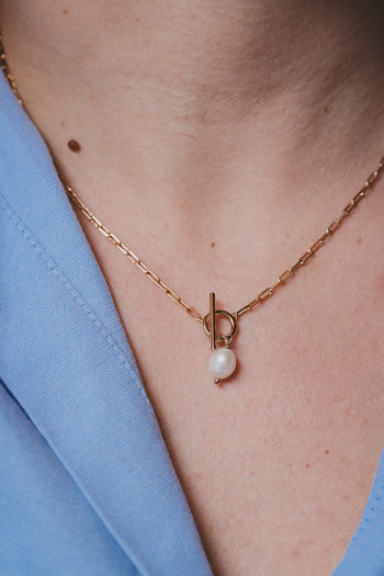Collier - Nacre