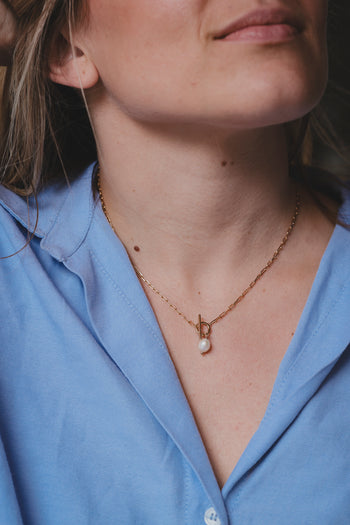 Collier - Nacre