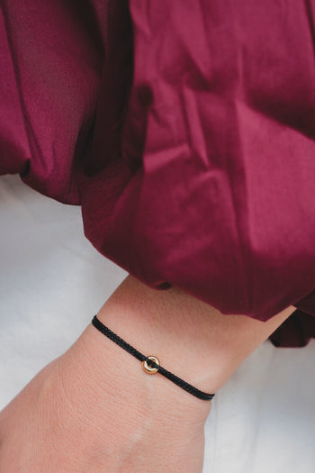 Bracelet - The Donut - Gold Plated