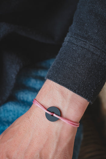 Bracelet - La cible - Acétate noir