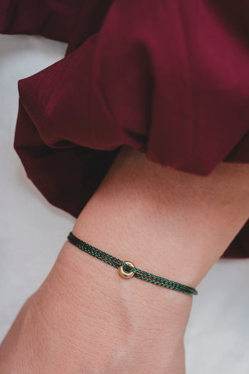Bracelet - The Donut - Gold Plated