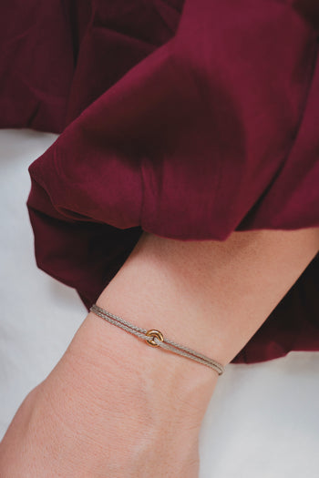 Bracelet - The Donut - Gold Plated