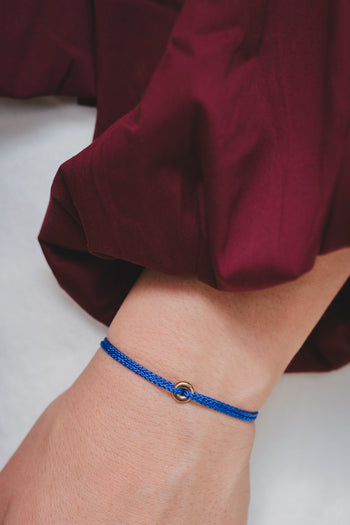 Bracelet - The Donut - Gold Plated
