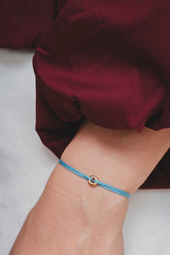 Bracelet - The Donut - Gold Plated
