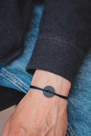 Bracelet - La cible - Acétate noir