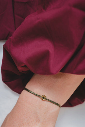 Bracelet - The Donut - Gold Plated