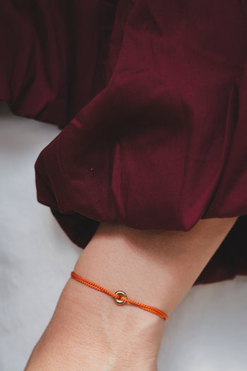 Bracelet - The Donut - Gold Plated