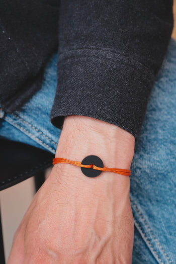 Bracelet - La cible - Acétate noir