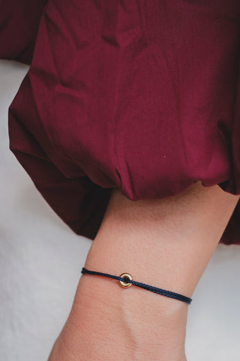 Bracelet - The Donut - Gold Plated