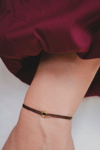 Bracelet - The Donut - Gold Plated