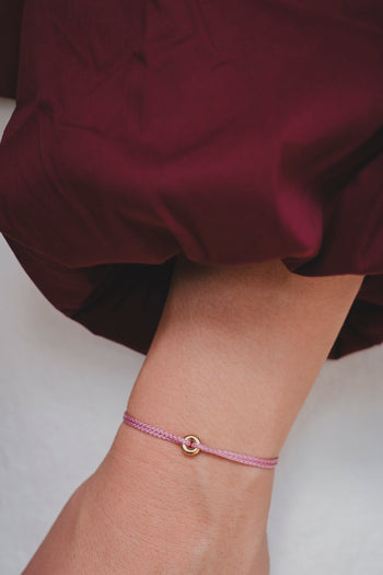 Bracelet - The Donut - Gold Plated