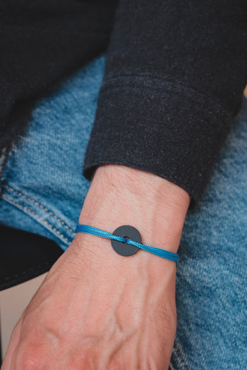 Bracelet - La cible - Acétate noir