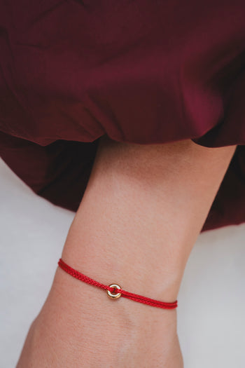 Bracelet - The Donut - Gold Plated