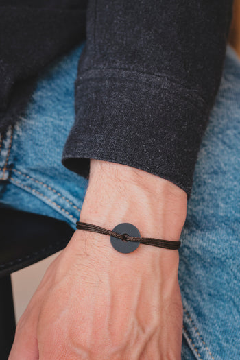Bracelet - La cible - Acétate noir