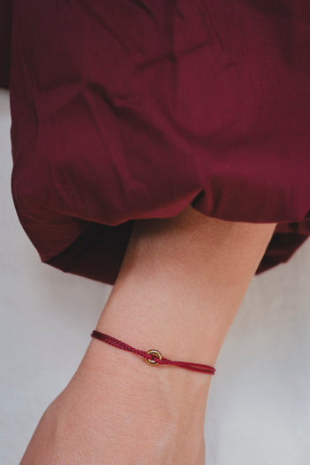 Bracelet - The Donut - Gold Plated