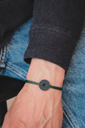 Bracelet - La cible - Acétate noir