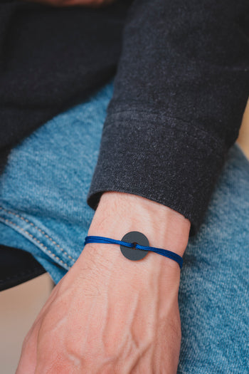 Bracelet - La cible - Acétate noir