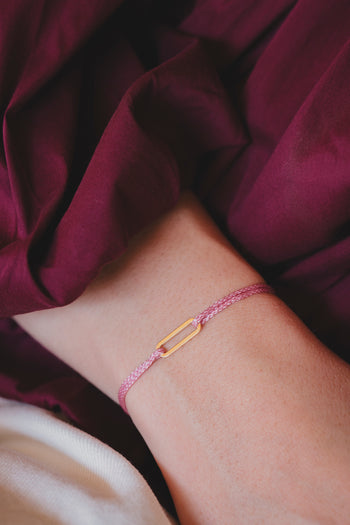 Bracelet - The Little Link - Gold Plated